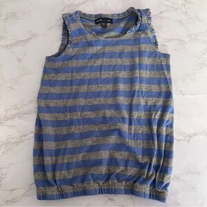 Gap Cotton Striped Sleeveless Tank Toddler Girls XS (4-5) EUC